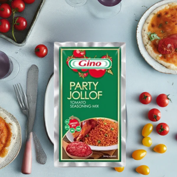 Gino Party Jollof Tomato paste 70g (one roll) - Image 5