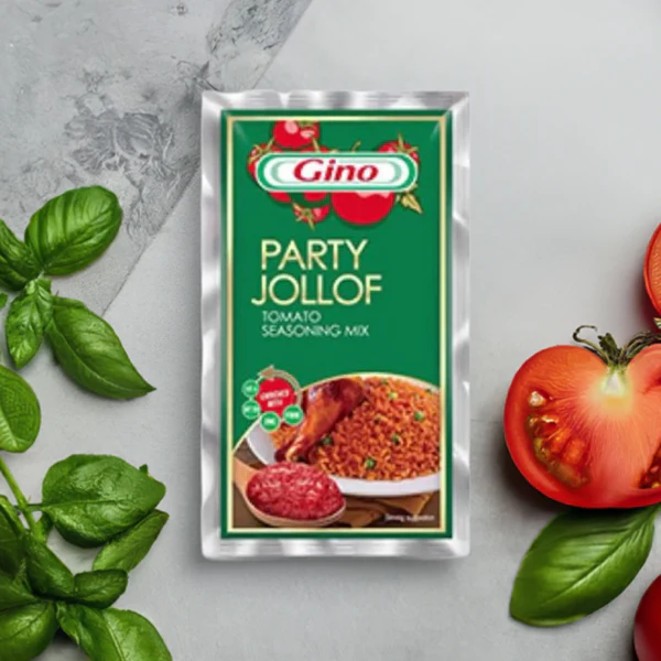 Gino Party Jollof Tomato paste 70g (one roll) - Image 6