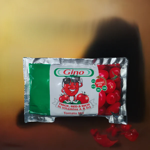 Gino Tomato Paste Sachet 70g (one roll)