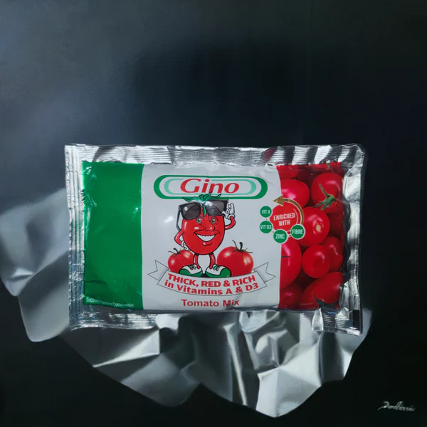 Gino Tomato Paste Sachet 70g (one roll) - Image 3