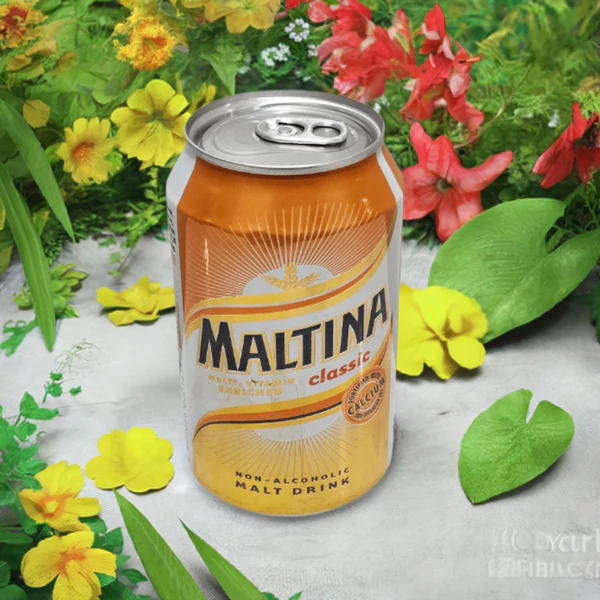 Maltina Non-Alcoholic Malt Drink 33 cl CAN - Image 3