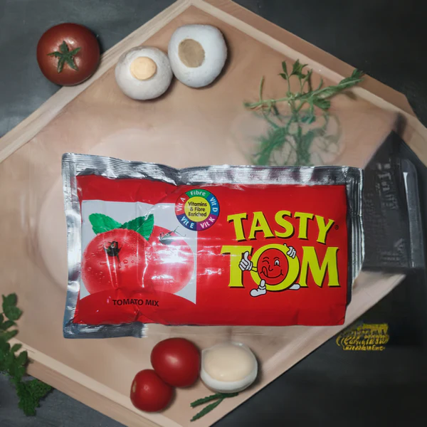 Tasty Tom Tomato Paste 70g (one roll)
